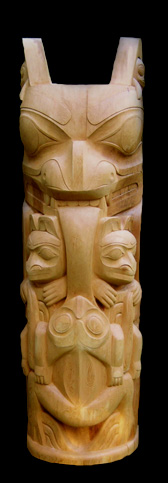 Totem Pole by Doug Zilkie